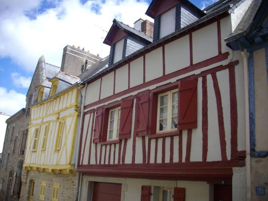 Au Centre De Vannes Ngoại thất bức ảnh